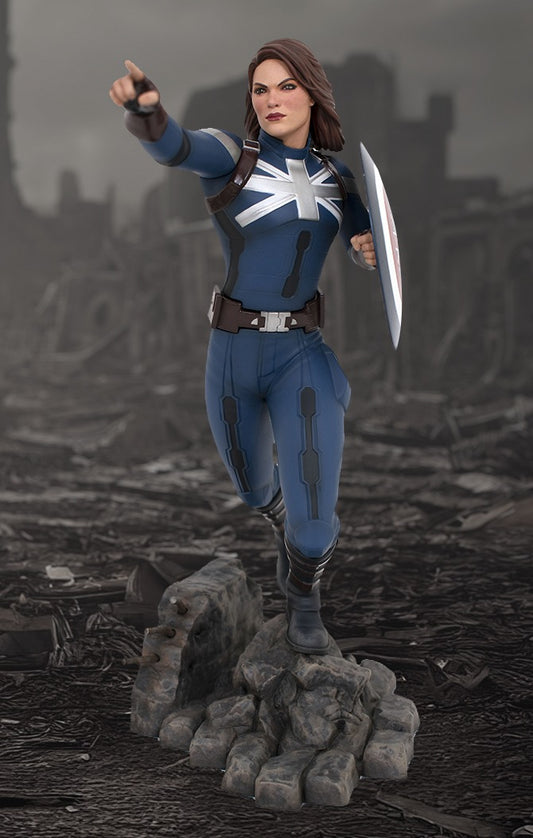 Estátua Captain Carter - Marvel - Marvel Gallery - Diamond