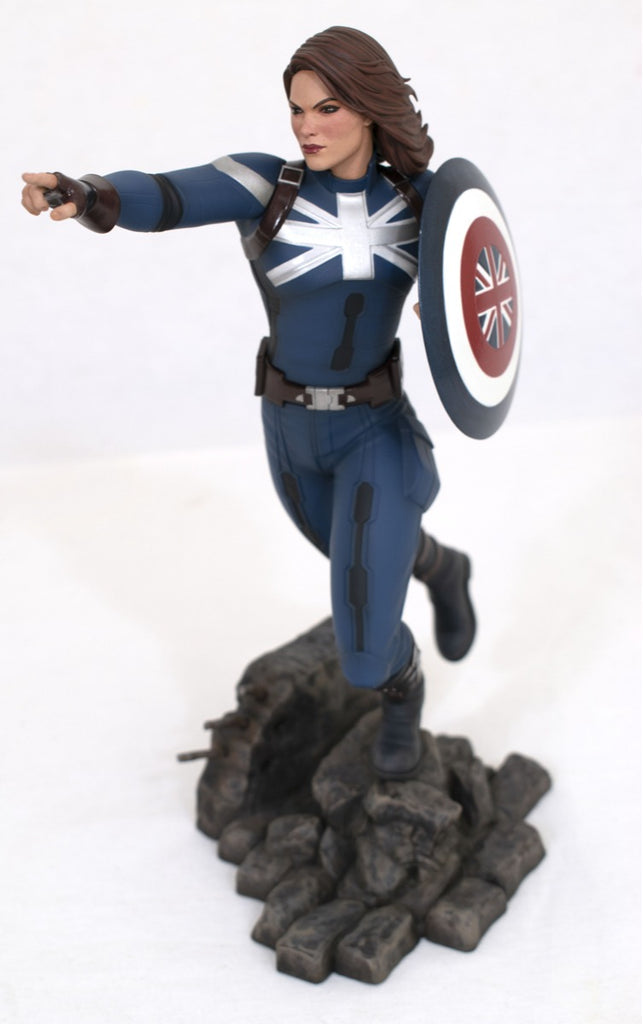 Estátua Captain Carter - Marvel - Marvel Gallery - Diamond