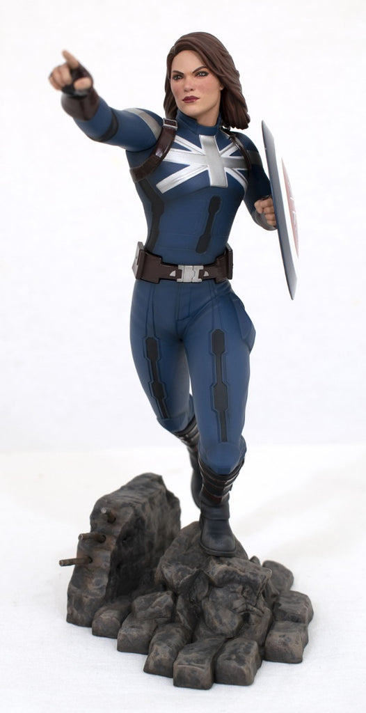 Estátua Captain Carter - Marvel - Marvel Gallery - Diamond