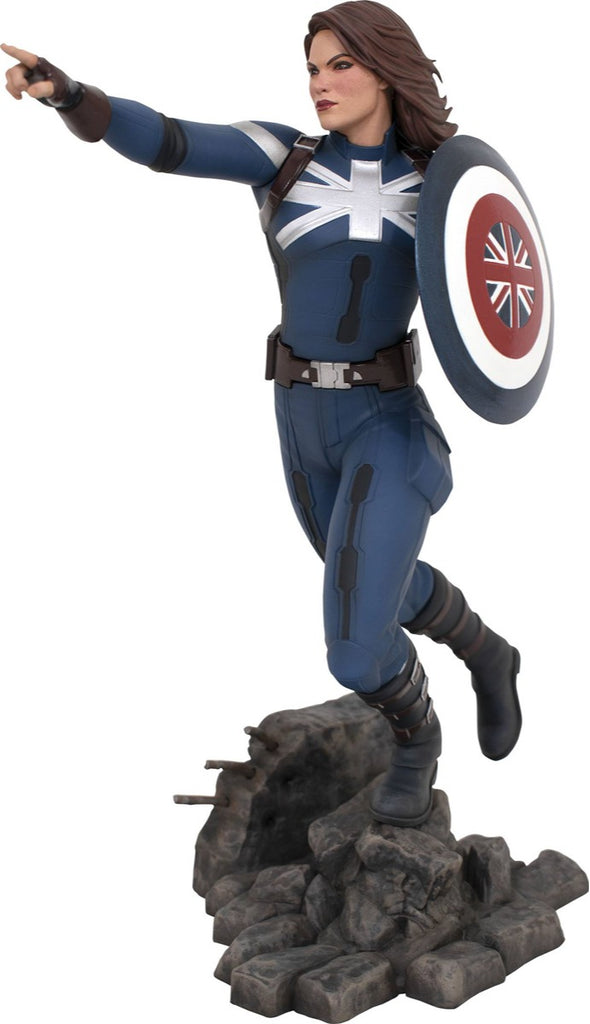 Estátua Captain Carter - Marvel - Marvel Gallery - Diamond