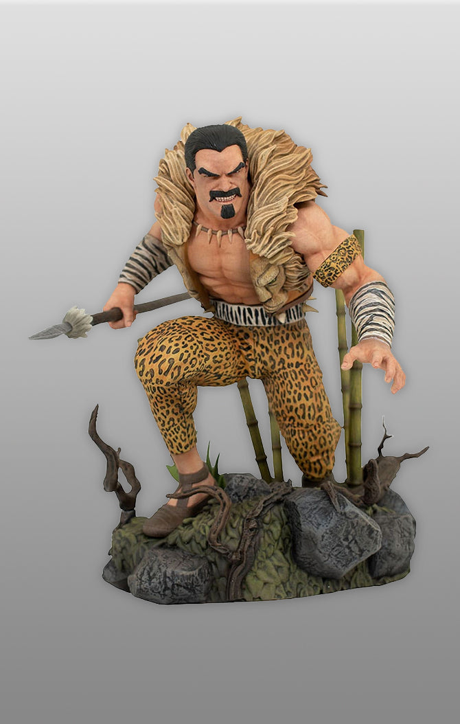 Estátua Kraven O Caçador - Marvel - Marvel Gallery - Diamond