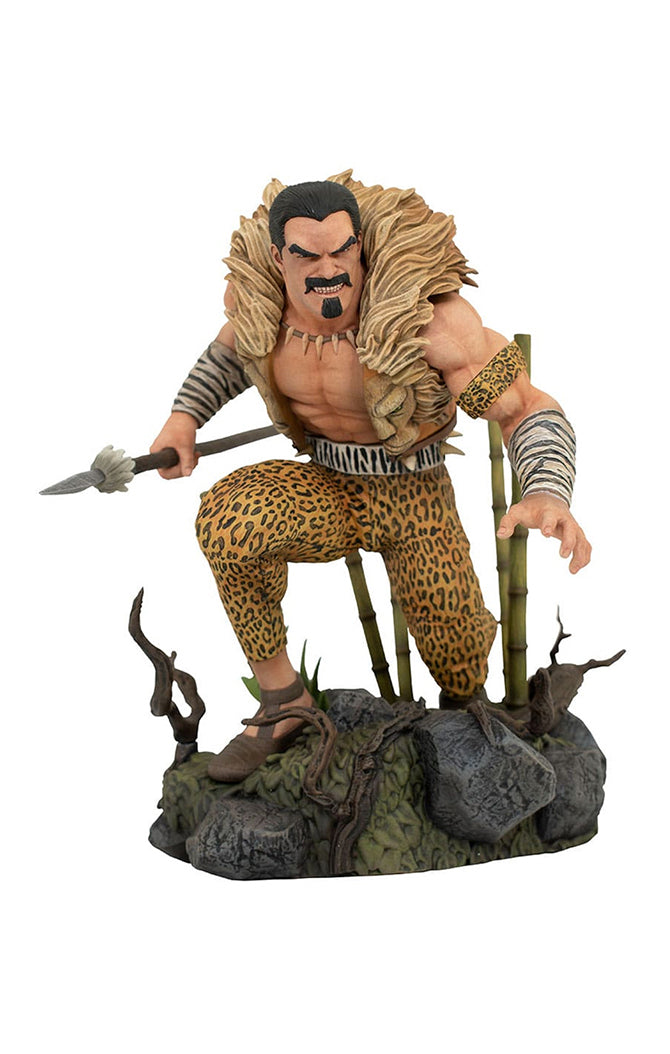 Estátua Kraven O Caçador - Marvel - Marvel Gallery - Diamond