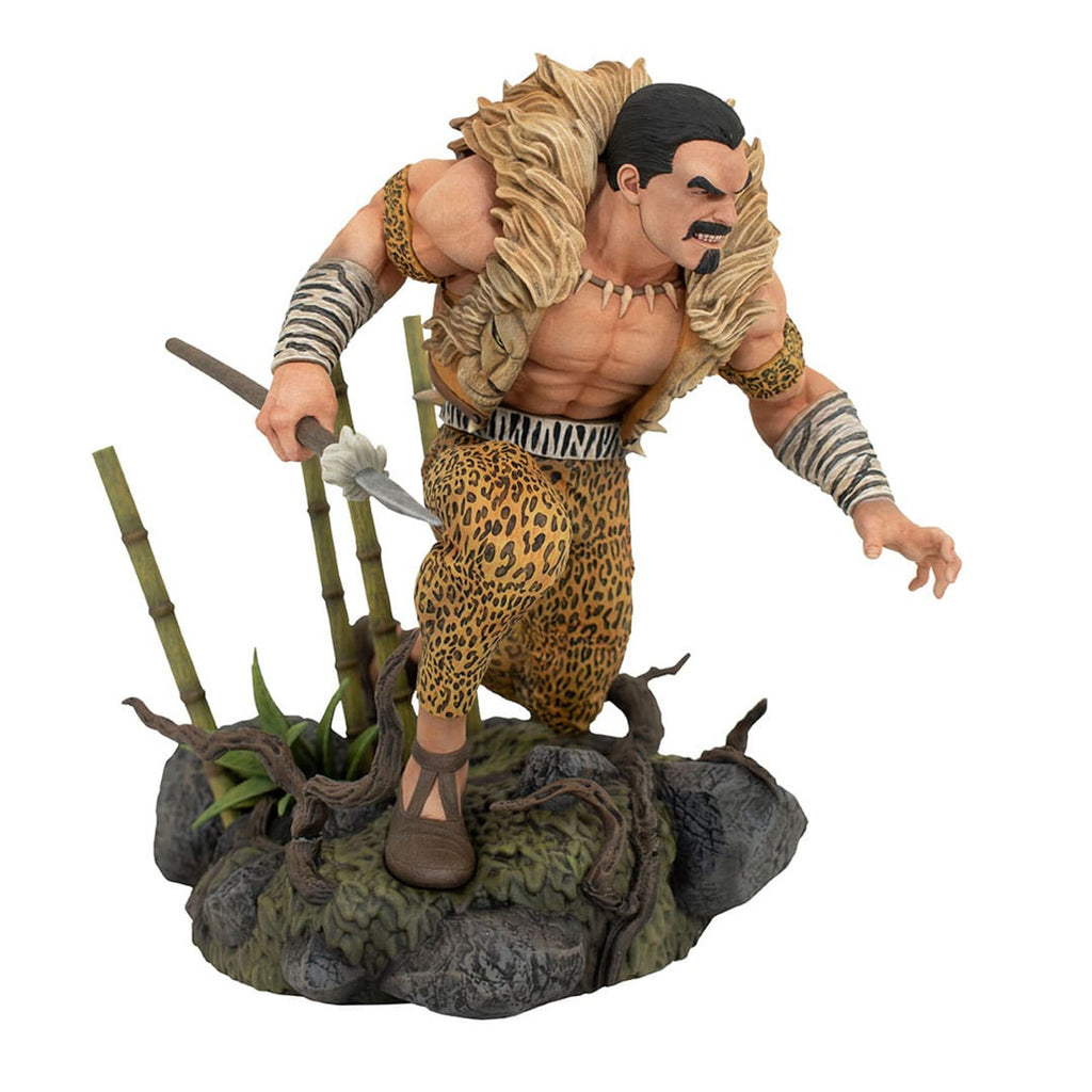 Estátua Kraven O Caçador - Marvel - Marvel Gallery - Diamond