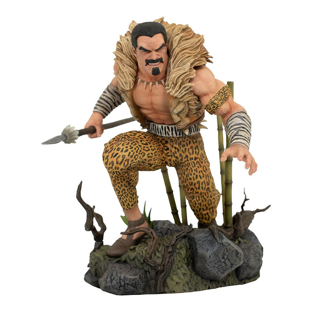 Estátua Kraven O Caçador - Marvel - Marvel Gallery - Diamond