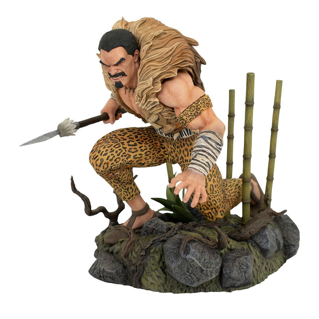Estátua Kraven O Caçador - Marvel - Marvel Gallery - Diamond