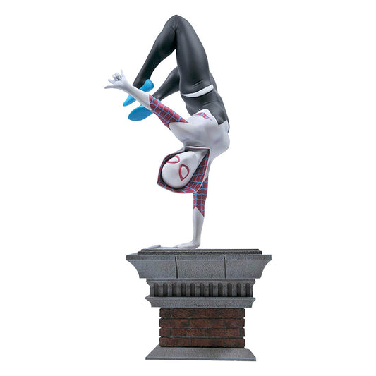 Estátua Spider Gwen Handstand - Marvel - Marvel Gallery - Diamond