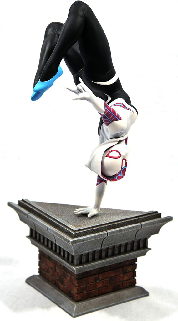 Estátua Spider Gwen Handstand - Marvel - Marvel Gallery - Diamond