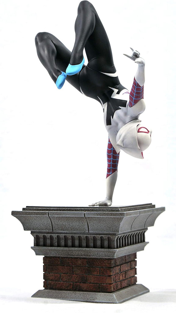Estátua Spider Gwen Handstand - Marvel - Marvel Gallery - Diamond