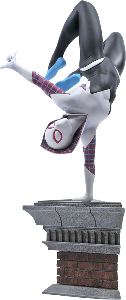 Estátua Spider Gwen Handstand - Marvel - Marvel Gallery - Diamond