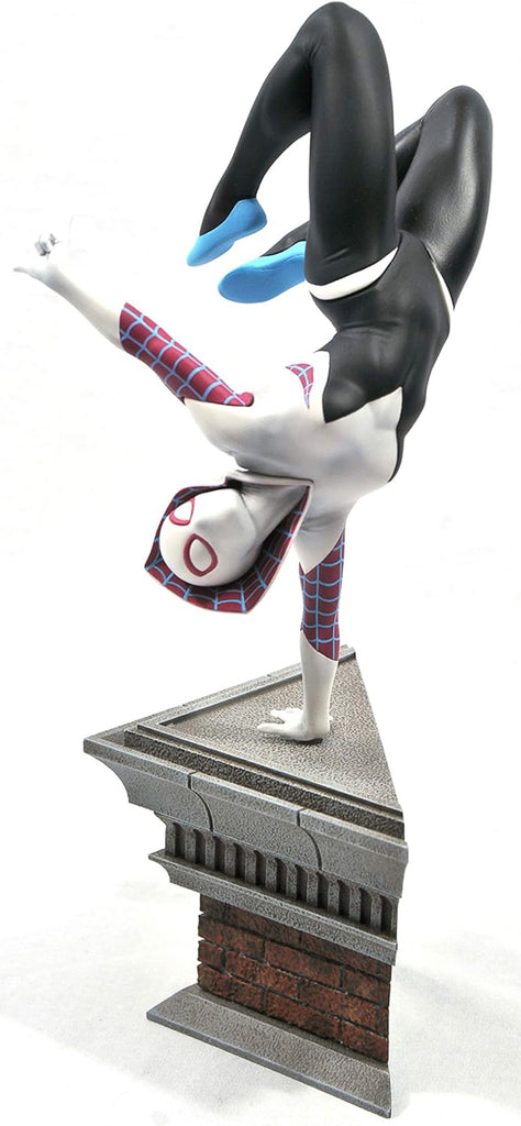Estátua Spider Gwen Handstand - Marvel - Marvel Gallery - Diamond