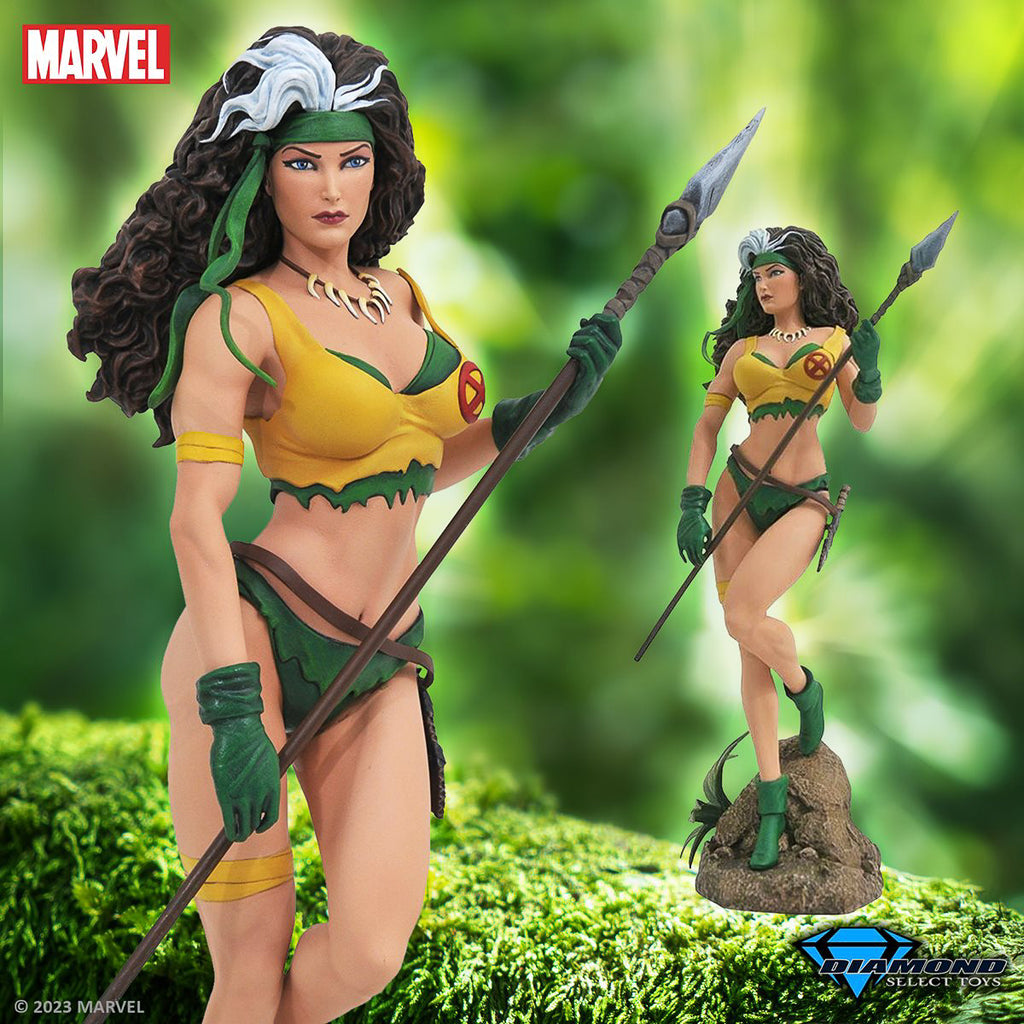 Estátua Vampira Savage Land - Marvel - Marvel Gallery - Diamond