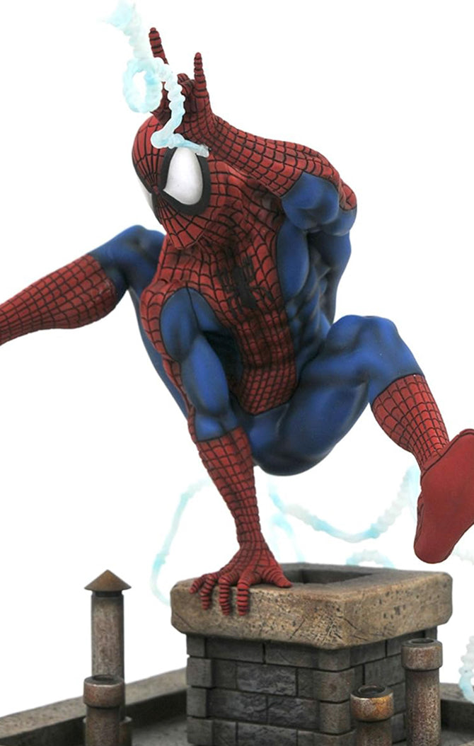 Estátua 90s Homem Aranha - Marvel Comics - Marvel Gallery - Diamond