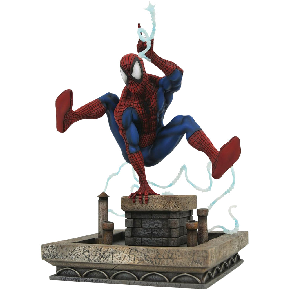 Estátua 90s Homem Aranha - Marvel Comics - Marvel Gallery - Diamond