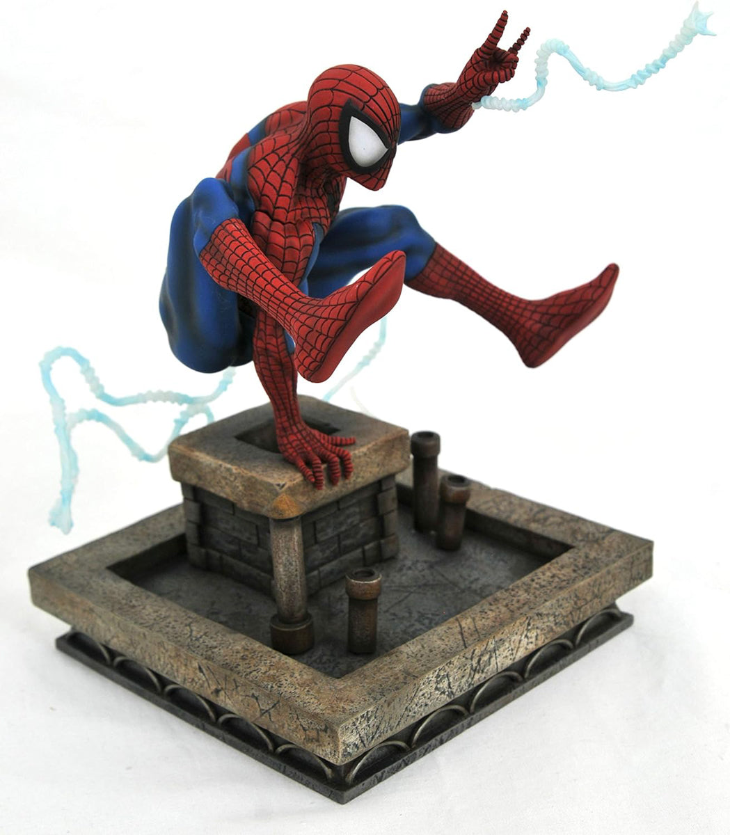 Estátua 90s Homem Aranha - Marvel Comics - Marvel Gallery