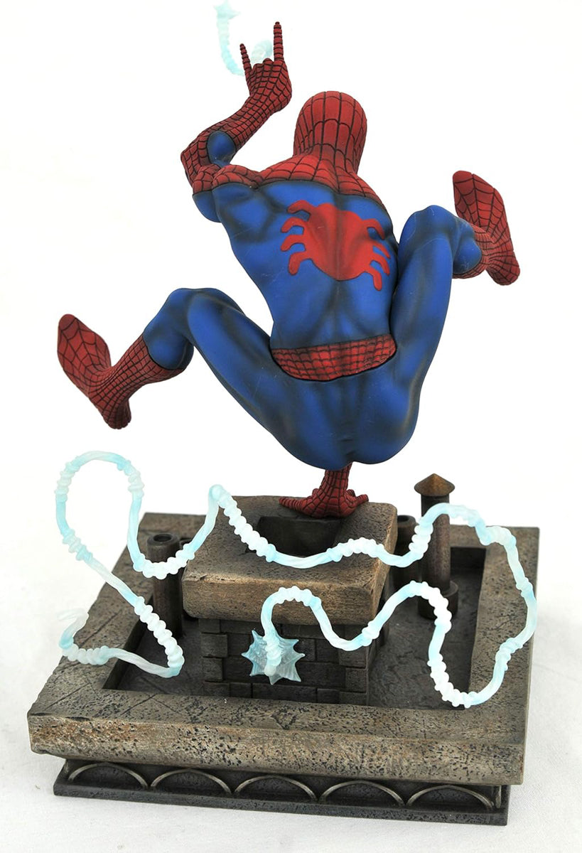 Estátua 90s Homem Aranha - Marvel Comics - Marvel Gallery - Diamond
