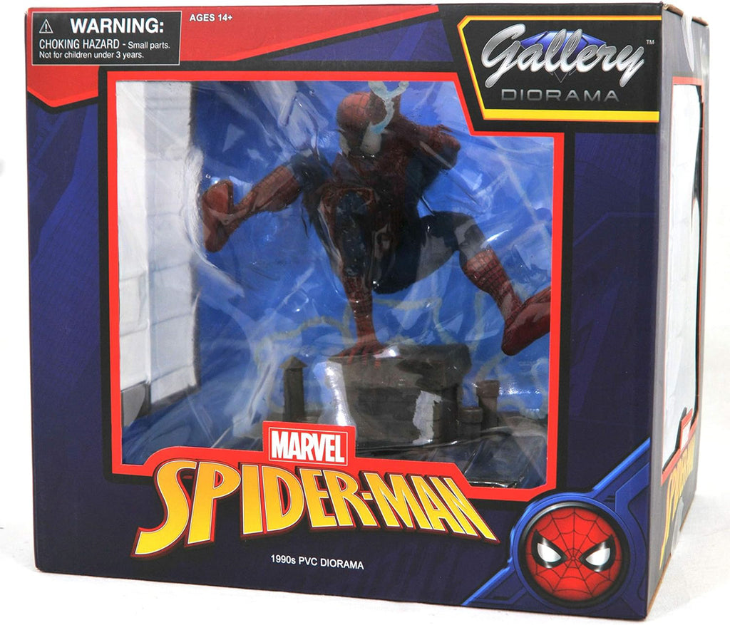 Estátua 90s Homem Aranha - Marvel Comics - Marvel Gallery - Diamond