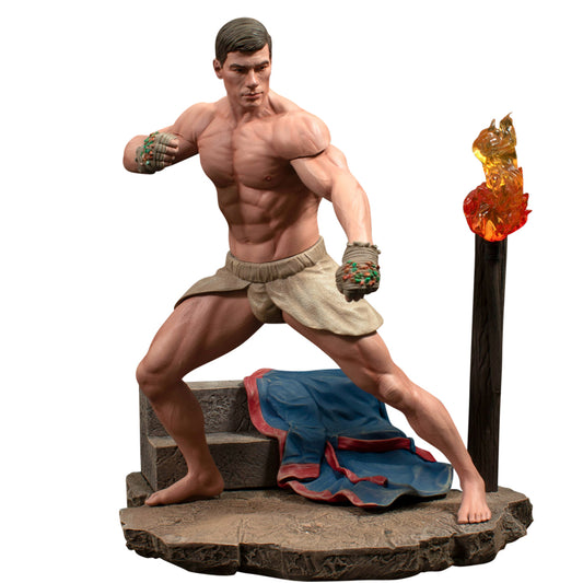 Estátua Jean Claude Van Damme Tournament - JCVD - Gallery - Diamond