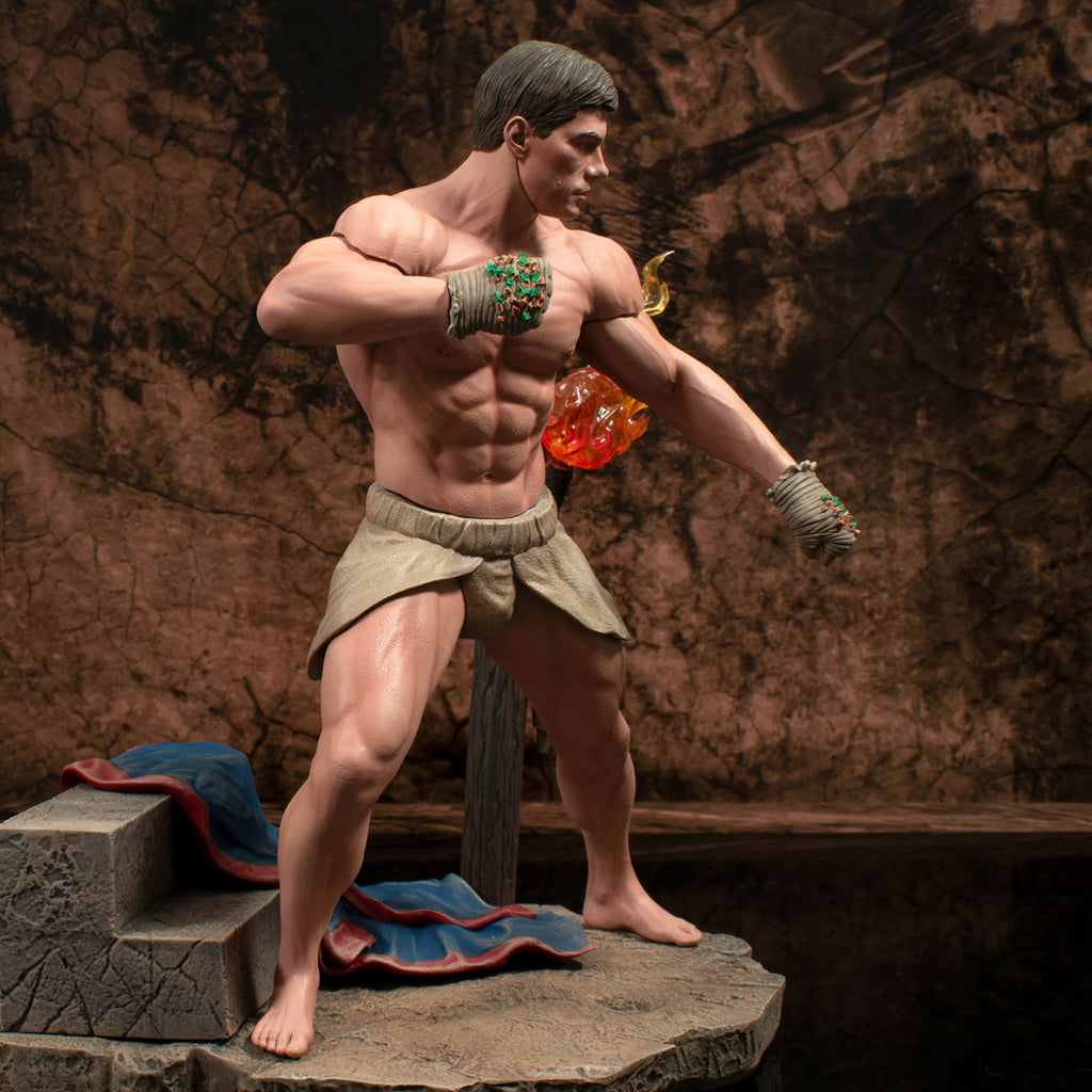 Estátua Jean Claude Van Damme Tournament - JCVD - Gallery - Diamond