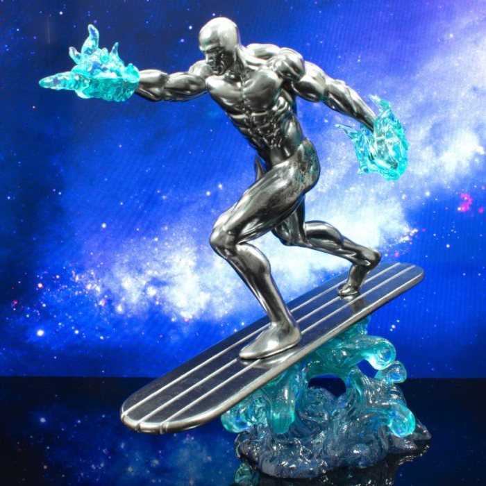 Estátua Silver Surfer - Marvel - Marvel Gallery - Diamond