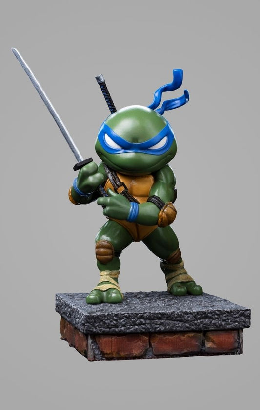 Estátua Leonardo v2 - TMNT - MiniCo - Iron Studios