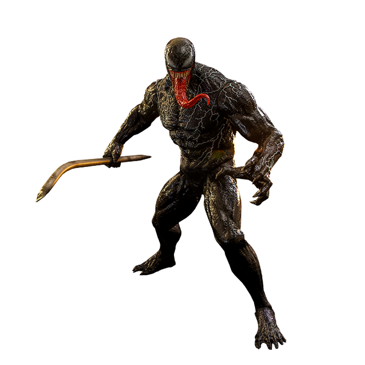 Figura Venom - Venom - Sixth Scale - Hot Toys – Iron Studios Brasil