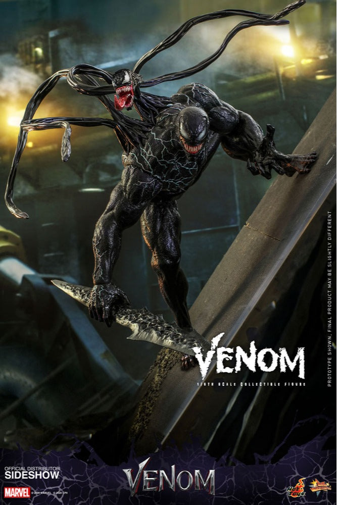 Figura Venom - Venom - Sixth Scale - Hot Toys – Iron Studios Brasil
