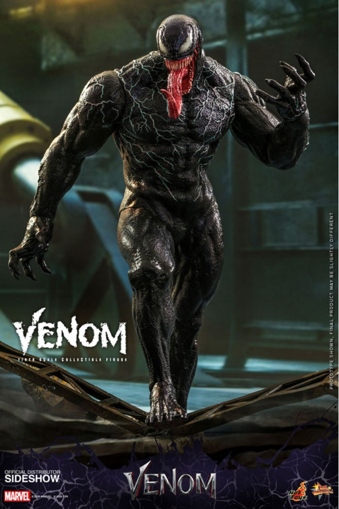 ホットトイズ　Venom バストフィギュア　最終値下げ Amazon.co.jp: ホットトイズ ムービー・マスターピース ヴェノム 1/6