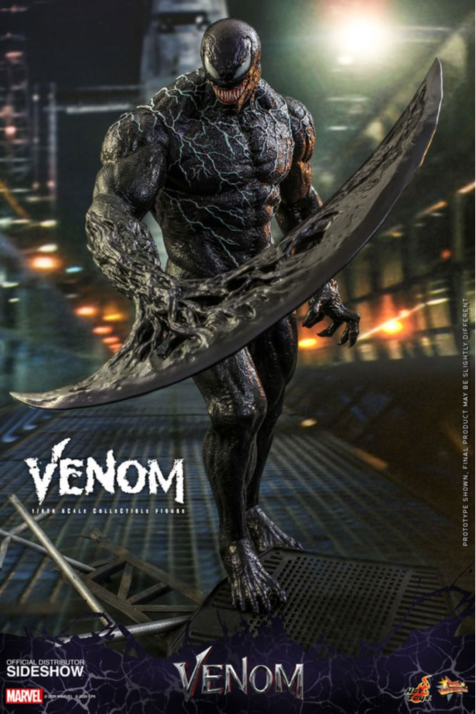 Figura Venom - Venom - Sixth Scale - Hot Toys – Iron Studios Brasil