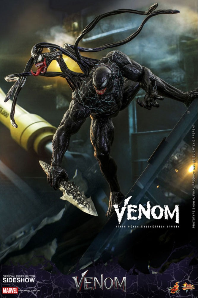 Figura Venom - Venom - Sixth Scale - Hot Toys – Iron Studios Brasil