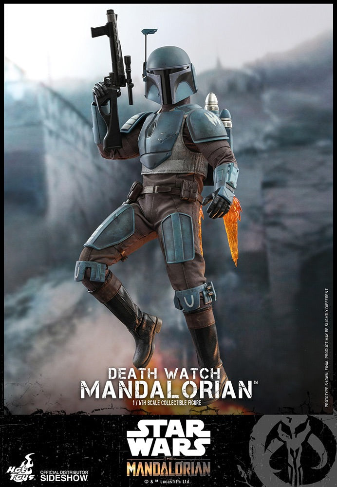 Figura Death Watch - The Mandalorian - Sixth Scale - Hot Toys