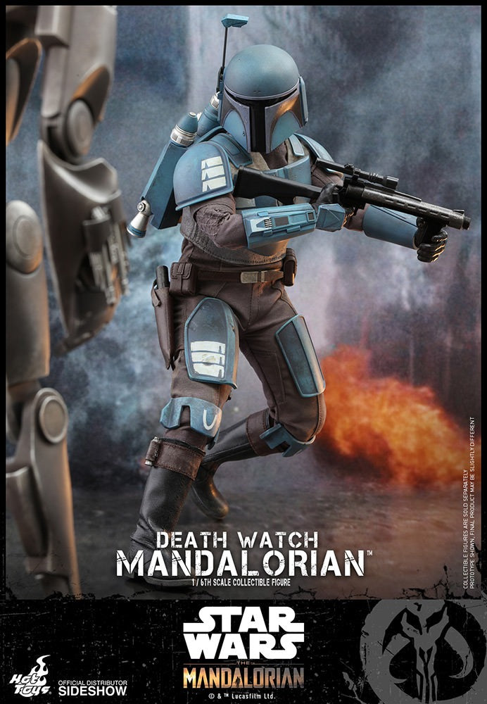 Figura Death Watch - The Mandalorian - Sixth Scale - Hot Toys