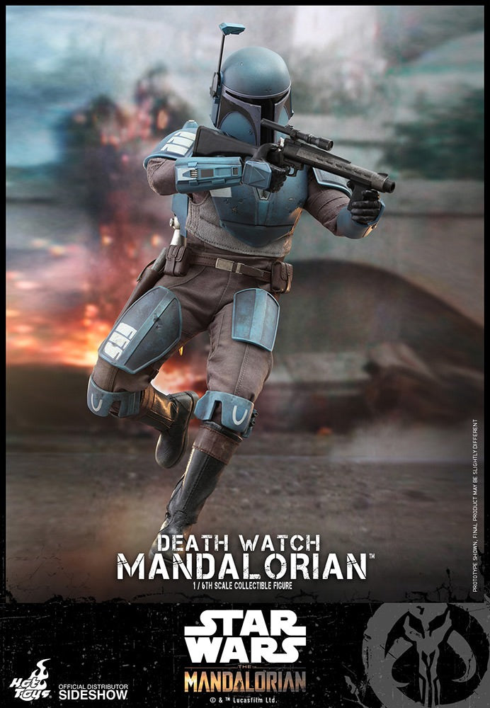 Figura Death Watch - The Mandalorian - Sixth Scale - Hot Toys