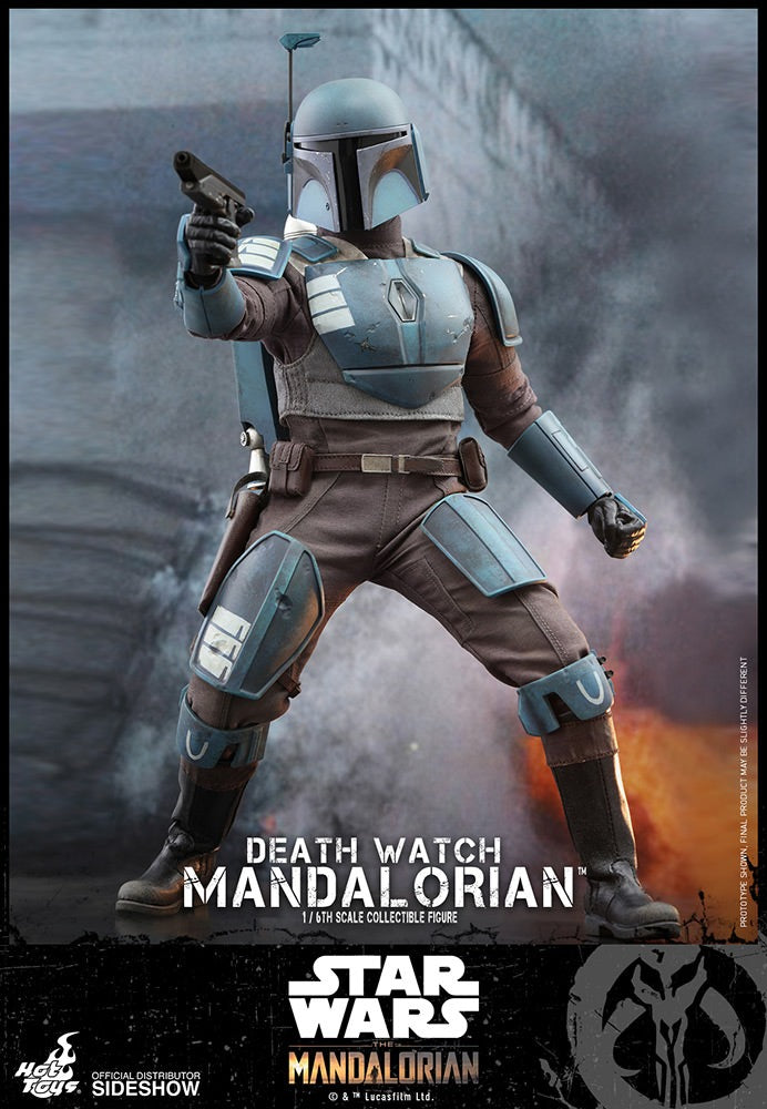 Figura Death Watch - The Mandalorian - Sixth Scale - Hot Toys