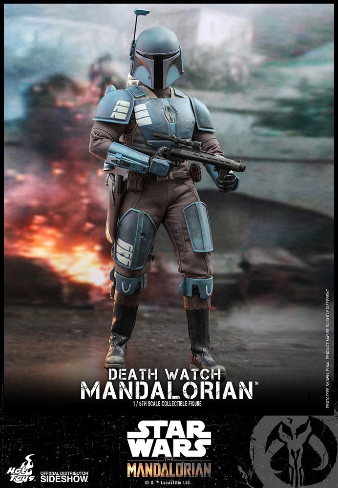 Figura Death Watch - The Mandalorian - Sixth Scale - Hot Toys