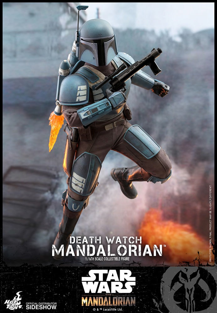 Figura Death Watch - The Mandalorian - Sixth Scale - Hot Toys