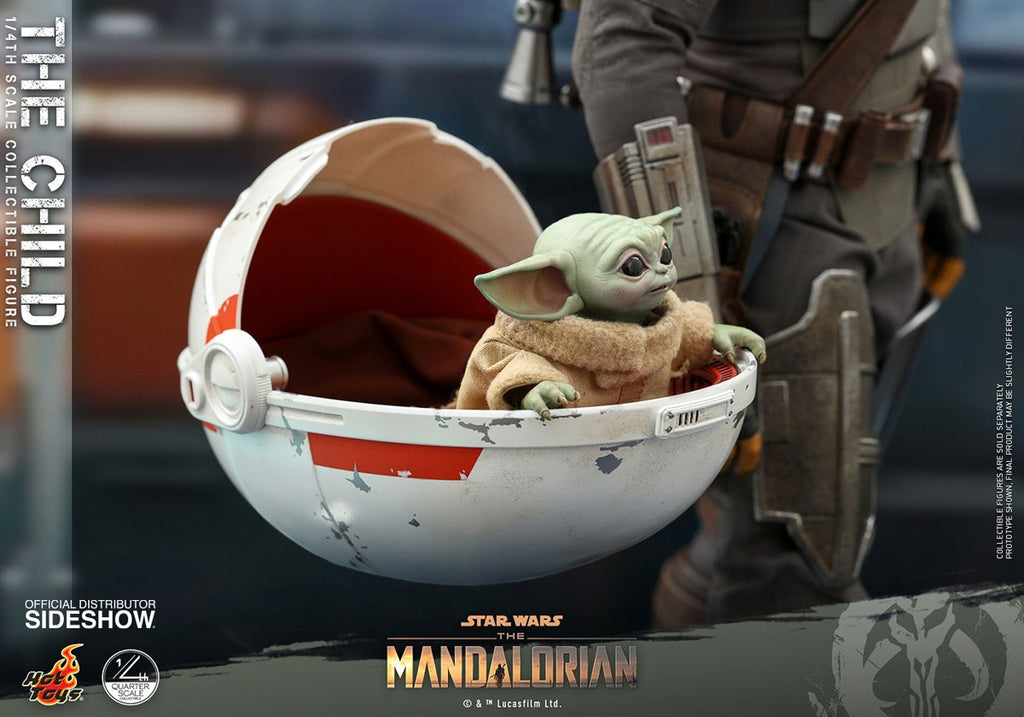 Figura The Child - Star Wars: The Mandalorian - 1/4  Figure - Hot Toys