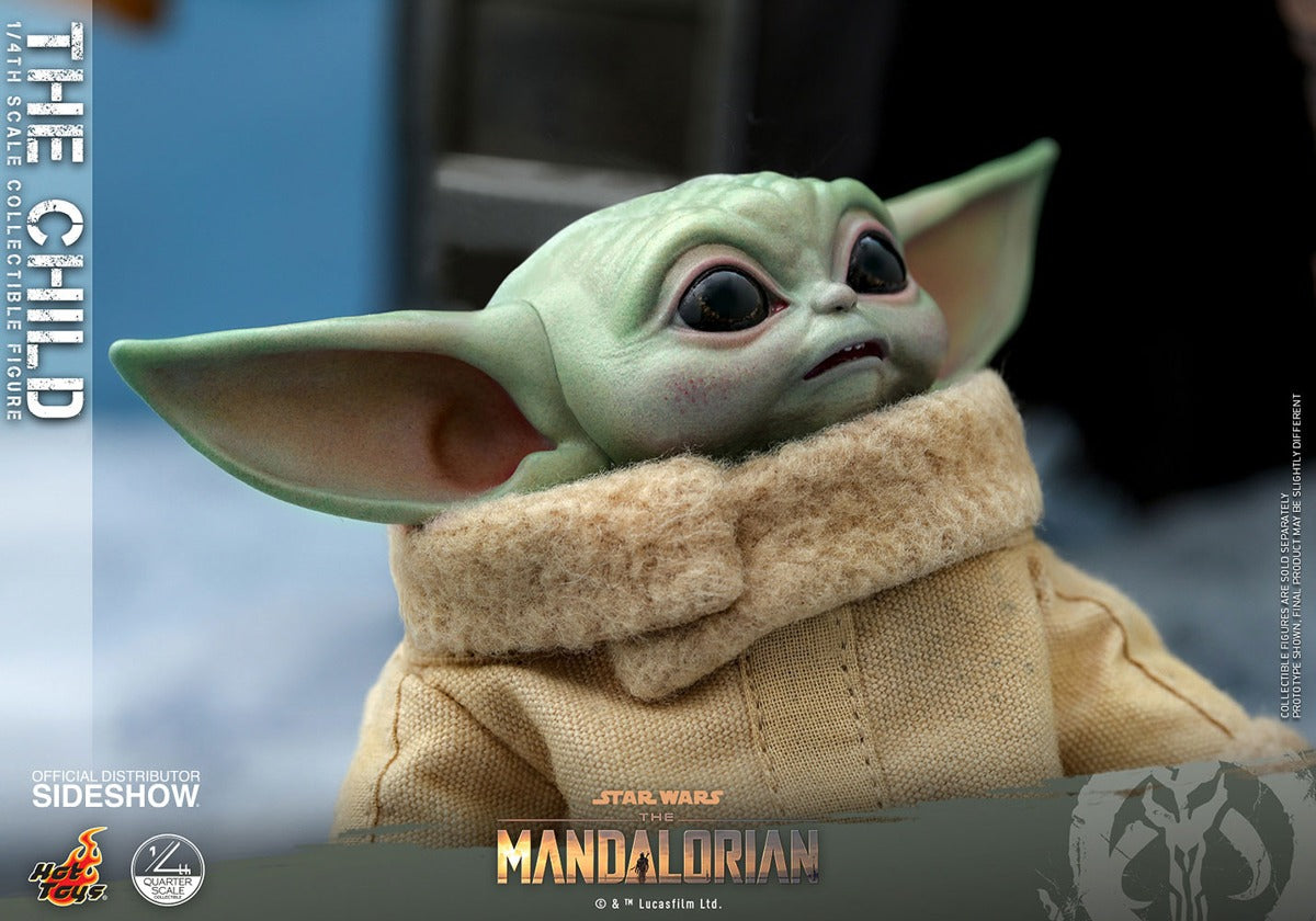 Figura The Child - Star Wars: The Mandalorian - 1/4 Figure - Hot