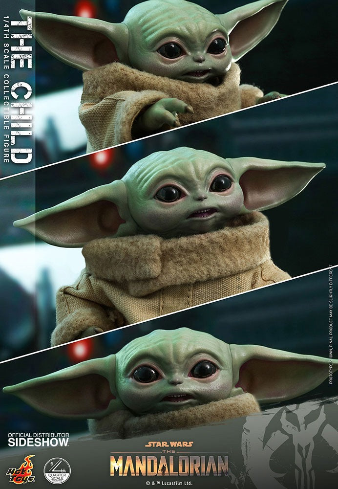 Figura The Child - Star Wars: The Mandalorian - 1/4  Figure - Hot Toys