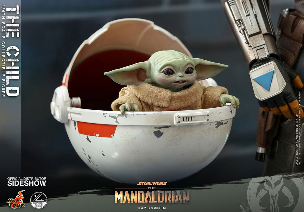 Figura The Child - Star Wars: The Mandalorian - 1/4  Figure - Hot Toys