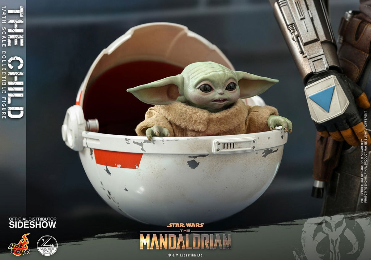 Figura The Child - Star Wars: The Mandalorian - 1/4 Figure - Hot