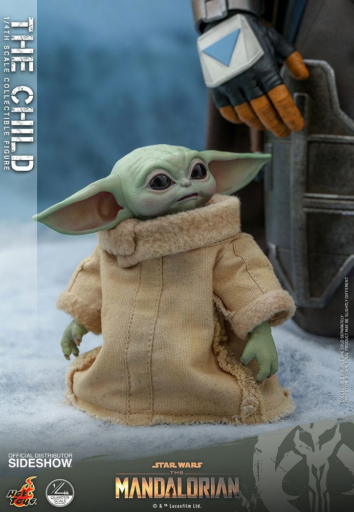 Figura The Child - Star Wars: The Mandalorian - 1/4 Figure - Hot