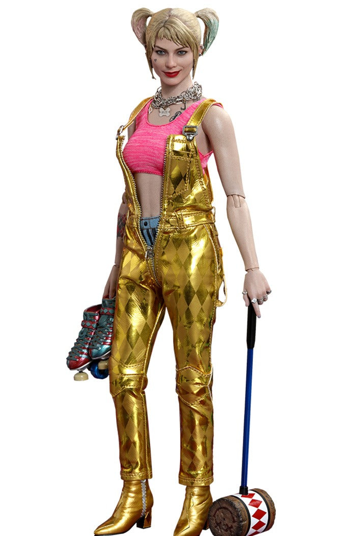 Birds of Prey Deluxe Harley Quinn フィギュア Figura Harley Quinn - Birds of Prey - Sixth Scale Figure - Hot
