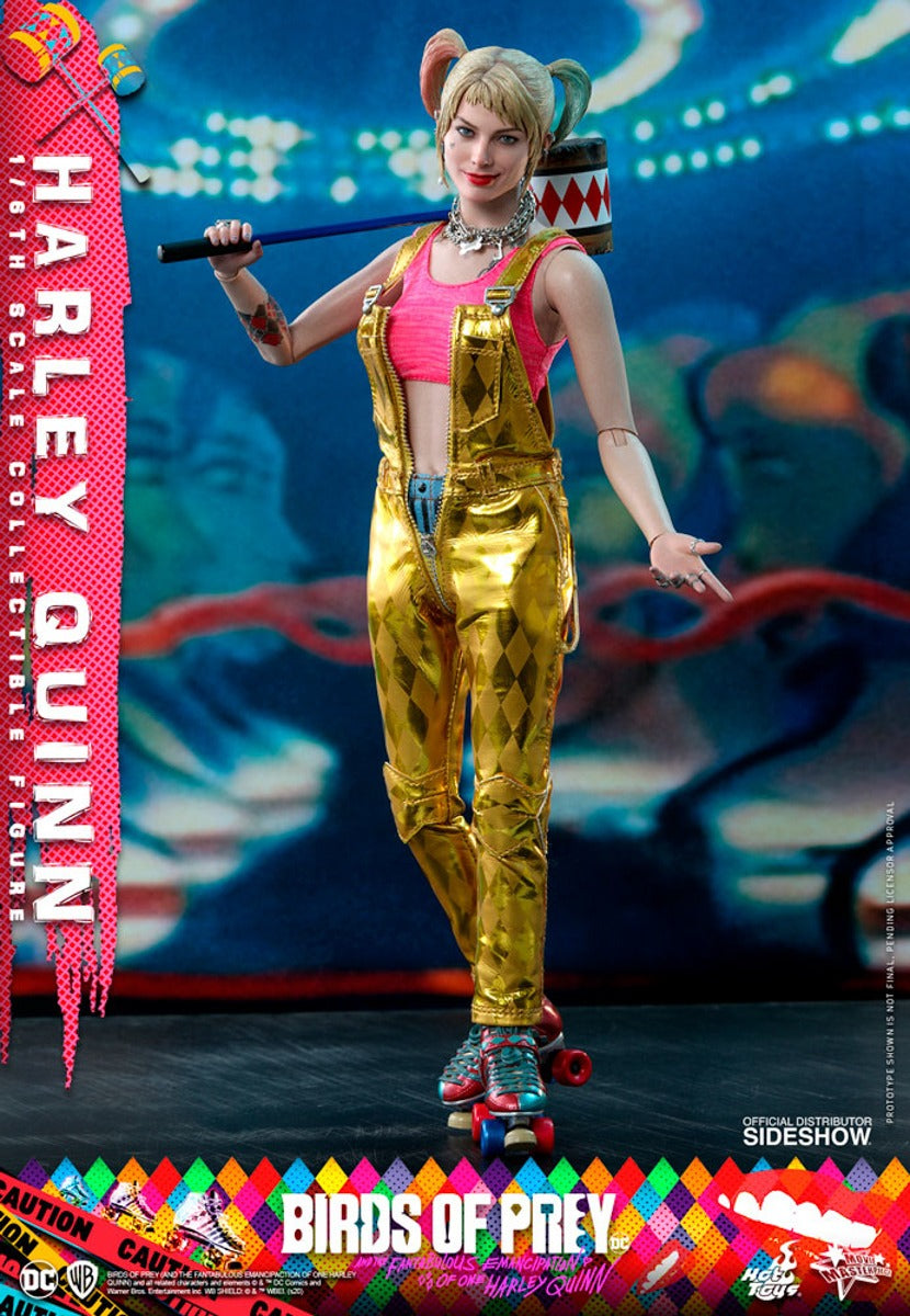 Figura Harley Quinn - Birds of Prey - Sixth Scale Figure - Hot