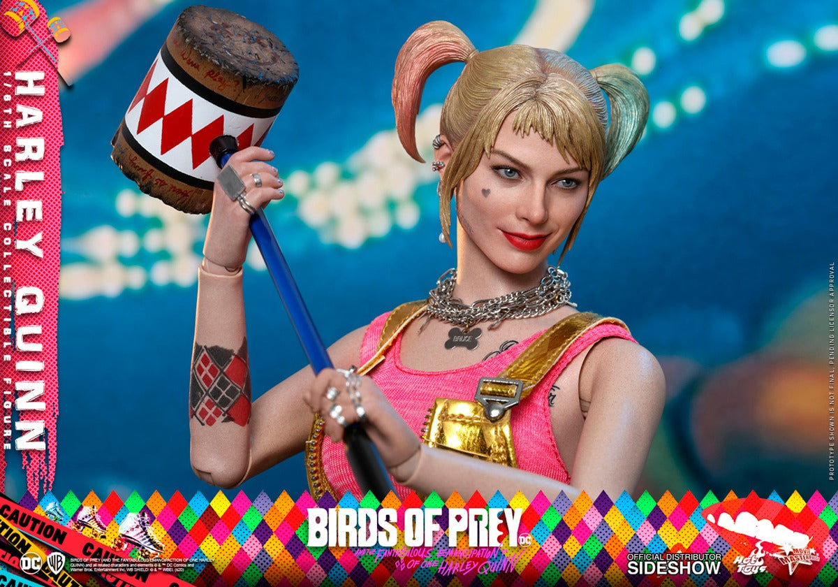 Figura Harley Quinn - Birds of Prey - Sixth Scale Figure - Hot