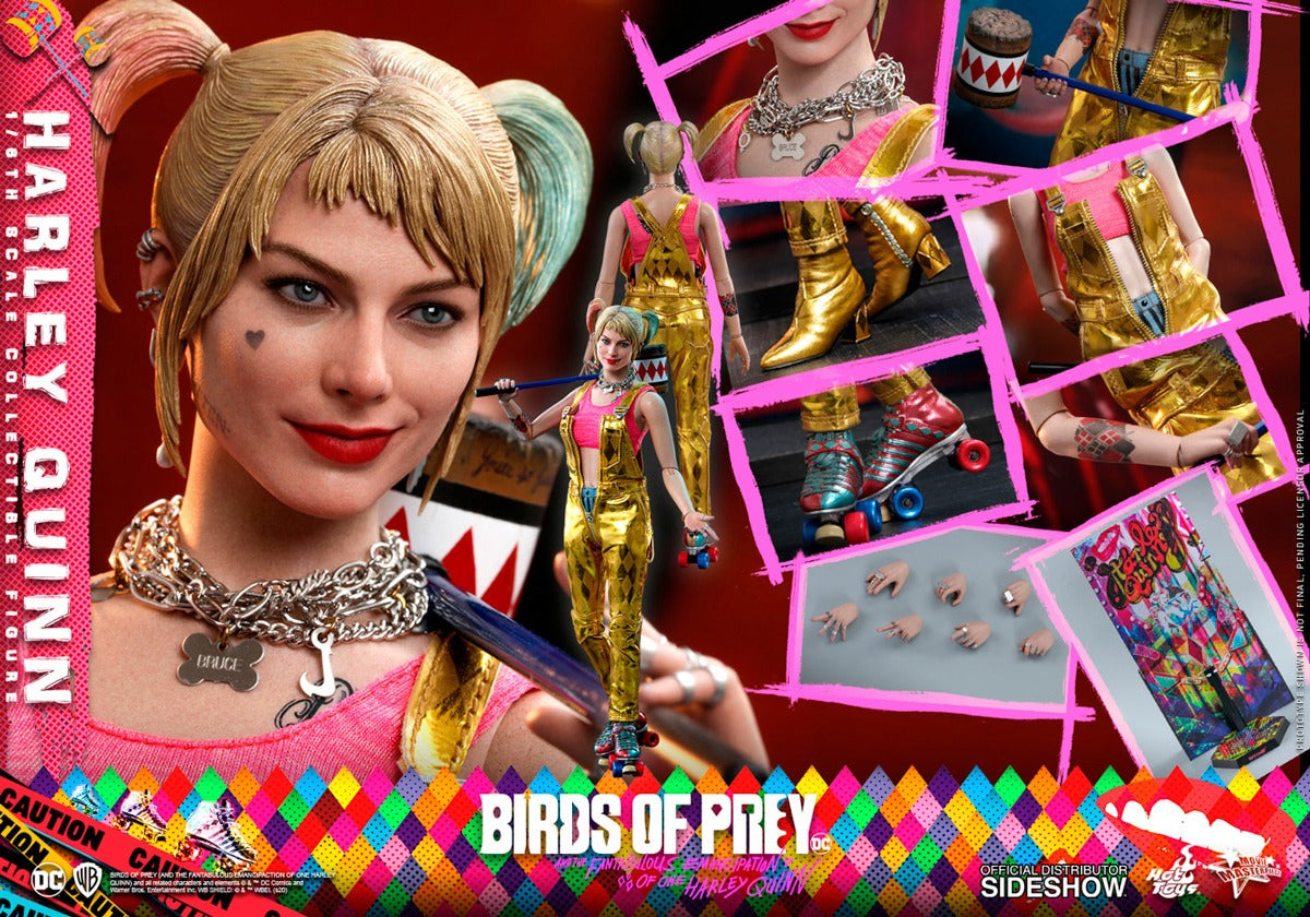 Figura Harley Quinn - Birds of Prey - Sixth Scale Figure - Hot
