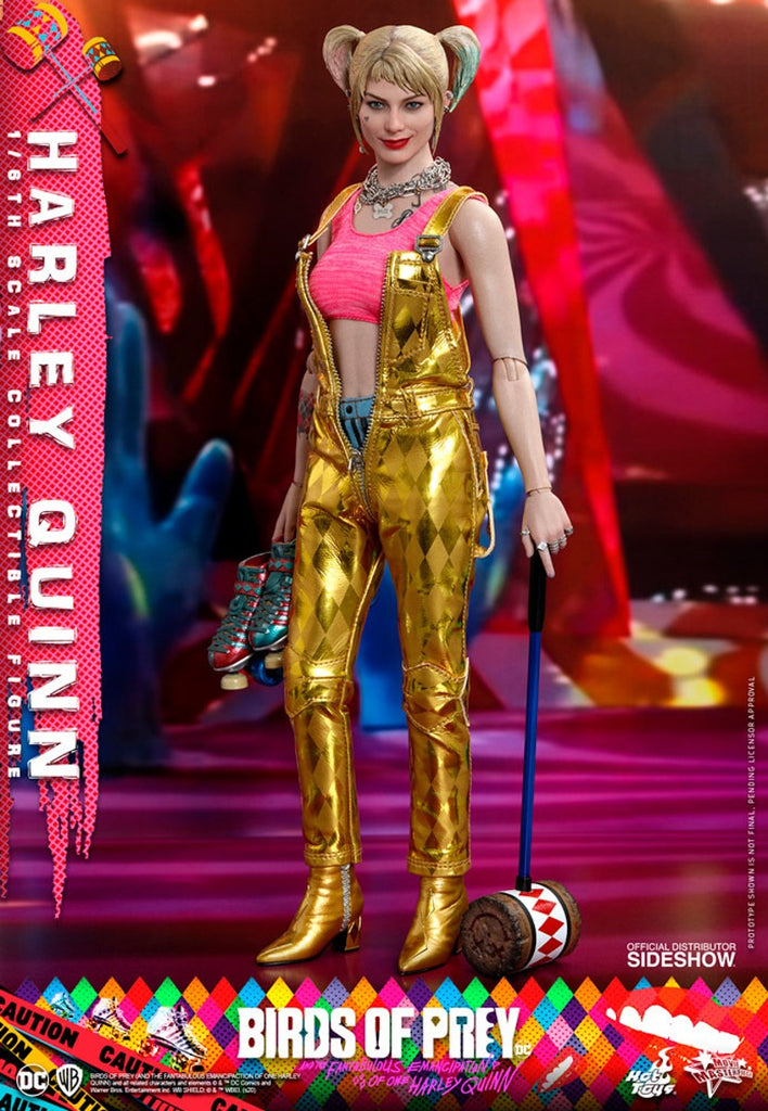 Figura Harley Quinn - Birds of Prey - Sixth Scale Figure - Hot Toys