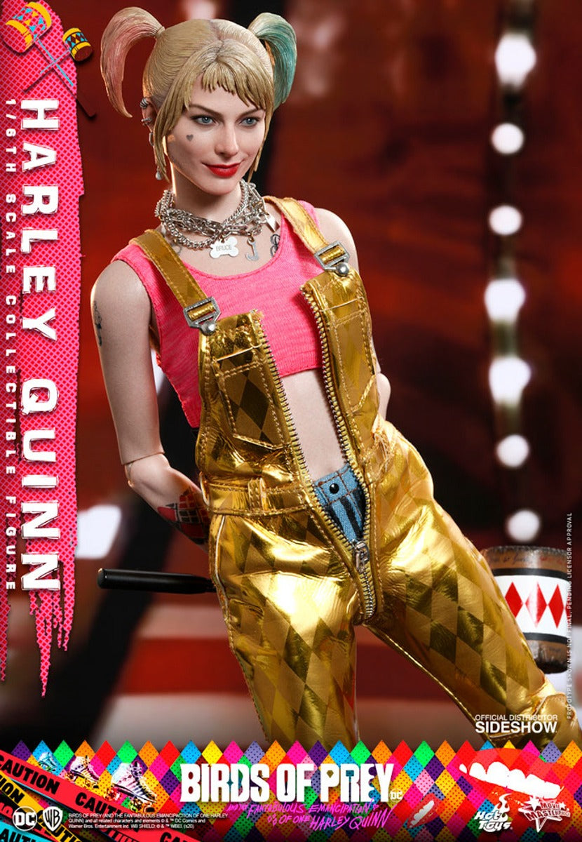 Figura Harley Quinn - Birds of Prey - Sixth Scale Figure - Hot