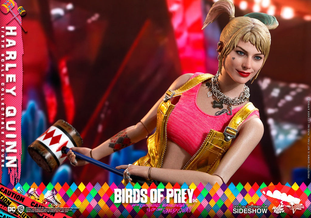Figura Harley Quinn - Birds of Prey - Sixth Scale Figure - Hot Toys