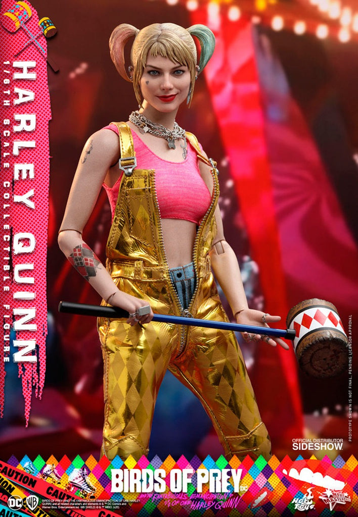 Figura Harley Quinn - Birds of Prey - Sixth Scale Figure - Hot Toys