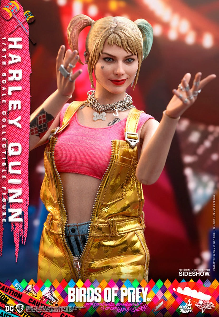 Figura Harley Quinn - Birds of Prey - Sixth Scale Figure - Hot